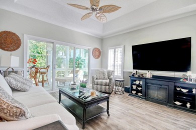 Turnkey Furnished Top-Floor End Unit with Golf Course  Waterway on Arrowhead Country Club in South Carolina - for sale on GolfHomes.com, golf home, golf lot