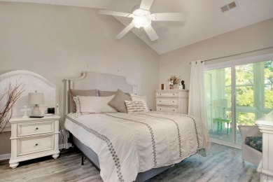 Turnkey Furnished Top-Floor End Unit with Golf Course  Waterway on Arrowhead Country Club in South Carolina - for sale on GolfHomes.com, golf home, golf lot