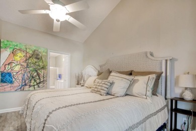 Turnkey Furnished Top-Floor End Unit with Golf Course  Waterway on Arrowhead Country Club in South Carolina - for sale on GolfHomes.com, golf home, golf lot