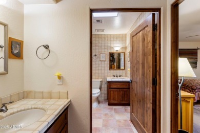Welcome home to Quail Haven Estate, your sanctuary in the desert on Rio Verde Country Club - Quail Run in Arizona - for sale on GolfHomes.com, golf home, golf lot