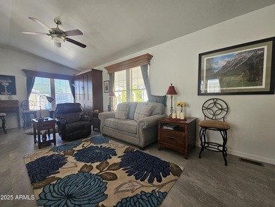 On The Greens! This stunning 1-bedroom plus Queen Size Murphy on Viewpoint Golf Resort in Arizona - for sale on GolfHomes.com, golf home, golf lot