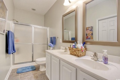 Turnkey Furnished Top-Floor End Unit with Golf Course  Waterway on Arrowhead Country Club in South Carolina - for sale on GolfHomes.com, golf home, golf lot