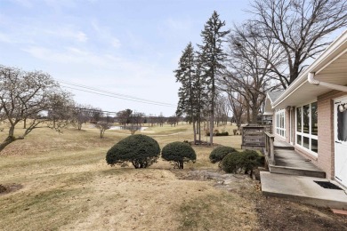 Awesome mid-century ranch w/full walk-out lower level. Overlooks on Mauh-Nah-Tee-See Country Club in Illinois - for sale on GolfHomes.com, golf home, golf lot