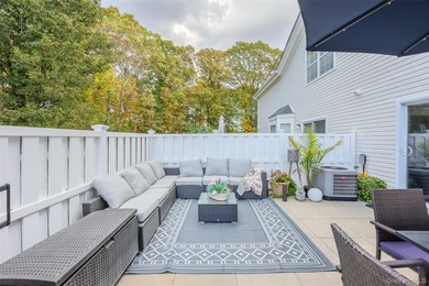 This tastefully remodeled townhome was designed with style and on Birchwood at Spring Lake in New York - for sale on GolfHomes.com, golf home, golf lot