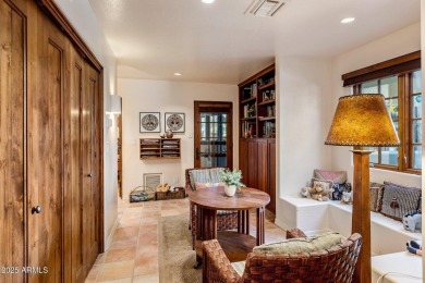 Welcome home to Quail Haven Estate, your sanctuary in the desert on Rio Verde Country Club - Quail Run in Arizona - for sale on GolfHomes.com, golf home, golf lot