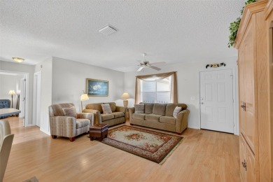 Wonderful TURNKEY 2/2 Catalina with ENCLOSED LANAI and PRIVACY on El Diablo Executive Golf Course in Florida - for sale on GolfHomes.com, golf home, golf lot