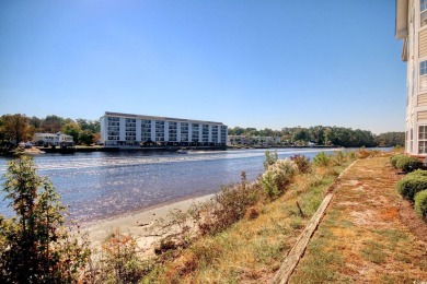 Turnkey Furnished Top-Floor End Unit with Golf Course  Waterway on Arrowhead Country Club in South Carolina - for sale on GolfHomes.com, golf home, golf lot