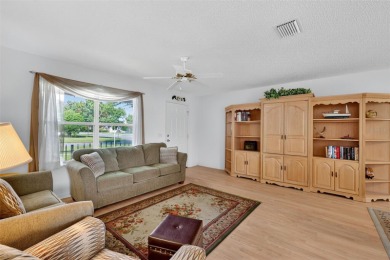 Wonderful TURNKEY 2/2 Catalina with ENCLOSED LANAI and PRIVACY on El Diablo Executive Golf Course in Florida - for sale on GolfHomes.com, golf home, golf lot