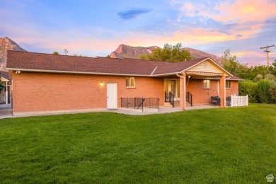 This home has THE best set up with its main-floor living on Alpine Country Club in Utah - for sale on GolfHomes.com, golf home, golf lot