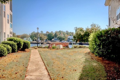 Turnkey Furnished Top-Floor End Unit with Golf Course  Waterway on Arrowhead Country Club in South Carolina - for sale on GolfHomes.com, golf home, golf lot