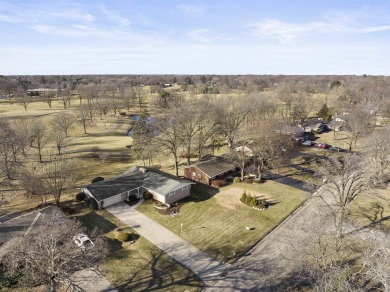 Awesome mid-century ranch w/full walk-out lower level. Overlooks on Mauh-Nah-Tee-See Country Club in Illinois - for sale on GolfHomes.com, golf home, golf lot