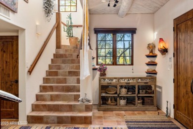 Welcome home to Quail Haven Estate, your sanctuary in the desert on Rio Verde Country Club - Quail Run in Arizona - for sale on GolfHomes.com, golf home, golf lot