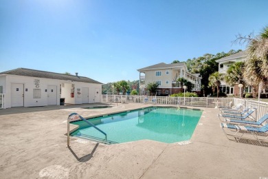 Turnkey Furnished Top-Floor End Unit with Golf Course  Waterway on Arrowhead Country Club in South Carolina - for sale on GolfHomes.com, golf home, golf lot
