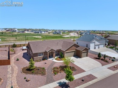 Do NOT miss this one! Stunning one owner custom rancher in on Antler Creek Golf Course in Colorado - for sale on GolfHomes.com, golf home, golf lot