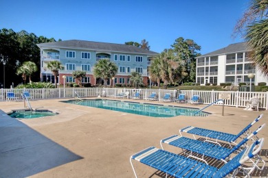Turnkey Furnished Top-Floor End Unit with Golf Course  Waterway on Arrowhead Country Club in South Carolina - for sale on GolfHomes.com, golf home, golf lot
