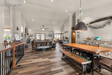 Do NOT miss this one! Stunning one owner custom rancher in on Antler Creek Golf Course in Colorado - for sale on GolfHomes.com, golf home, golf lot