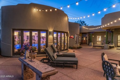 Welcome home to Quail Haven Estate, your sanctuary in the desert on Rio Verde Country Club - Quail Run in Arizona - for sale on GolfHomes.com, golf home, golf lot
