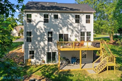 Welcome to this newly built custom home in 2024. Owners job on King Carter Golf Course in Virginia - for sale on GolfHomes.com, golf home, golf lot