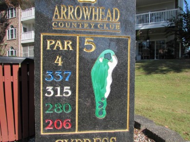 Turnkey Furnished Top-Floor End Unit with Golf Course  Waterway on Arrowhead Country Club in South Carolina - for sale on GolfHomes.com, golf home, golf lot