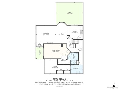 This tastefully remodeled townhome was designed with style and on Birchwood at Spring Lake in New York - for sale on GolfHomes.com, golf home, golf lot