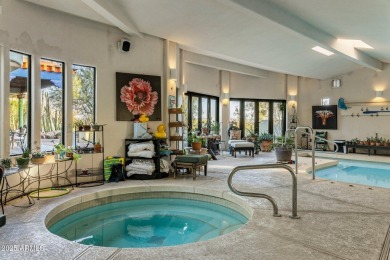 Welcome home to Quail Haven Estate, your sanctuary in the desert on Rio Verde Country Club - Quail Run in Arizona - for sale on GolfHomes.com, golf home, golf lot