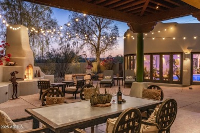 Welcome home to Quail Haven Estate, your sanctuary in the desert on Rio Verde Country Club - Quail Run in Arizona - for sale on GolfHomes.com, golf home, golf lot