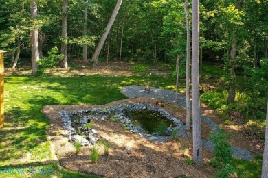 Welcome to this newly built custom home in 2024. Owners job on King Carter Golf Course in Virginia - for sale on GolfHomes.com, golf home, golf lot