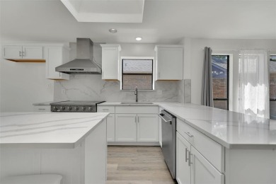 Experience modern elegance with this totally remodeled home on on Duck Creek Golf Club in Texas - for sale on GolfHomes.com, golf home, golf lot