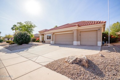 This stunning Truxton model is a true gem, offering 2 bedrooms on Desert Trails in Arizona - for sale on GolfHomes.com, golf home, golf lot