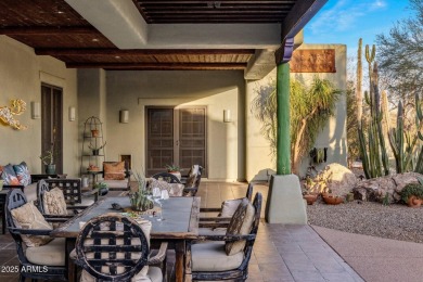 Welcome home to Quail Haven Estate, your sanctuary in the desert on Rio Verde Country Club - Quail Run in Arizona - for sale on GolfHomes.com, golf home, golf lot