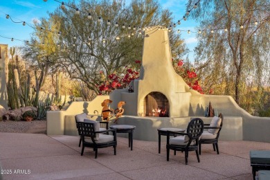 Welcome home to Quail Haven Estate, your sanctuary in the desert on Rio Verde Country Club - Quail Run in Arizona - for sale on GolfHomes.com, golf home, golf lot