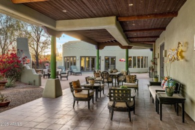 Welcome home to Quail Haven Estate, your sanctuary in the desert on Rio Verde Country Club - Quail Run in Arizona - for sale on GolfHomes.com, golf home, golf lot