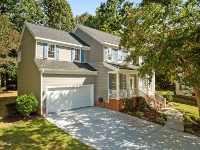 Beautifully updated 5-bedroom home in the highly sought-after on The Club At Mill Creek in North Carolina - for sale on GolfHomes.com, golf home, golf lot