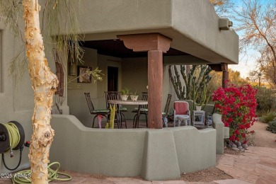 Welcome home to Quail Haven Estate, your sanctuary in the desert on Rio Verde Country Club - Quail Run in Arizona - for sale on GolfHomes.com, golf home, golf lot