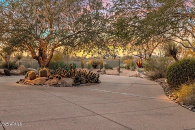 Welcome home to Quail Haven Estate, your sanctuary in the desert on Rio Verde Country Club - Quail Run in Arizona - for sale on GolfHomes.com, golf home, golf lot