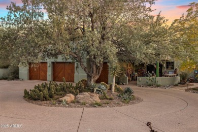 Welcome home to Quail Haven Estate, your sanctuary in the desert on Rio Verde Country Club - Quail Run in Arizona - for sale on GolfHomes.com, golf home, golf lot