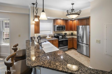 Golf front, newly remodeled 2 bedroom 2 bath condo fully on Gatlinburg Golf Course in Tennessee - for sale on GolfHomes.com, golf home, golf lot