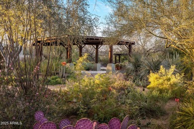 Welcome home to Quail Haven Estate, your sanctuary in the desert on Rio Verde Country Club - Quail Run in Arizona - for sale on GolfHomes.com, golf home, golf lot
