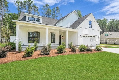 Set on nearly half an acre, this 3 bedroom, 2.5 bath home on Hampton Pointe Golf Course in South Carolina - for sale on GolfHomes.com, golf home, golf lot