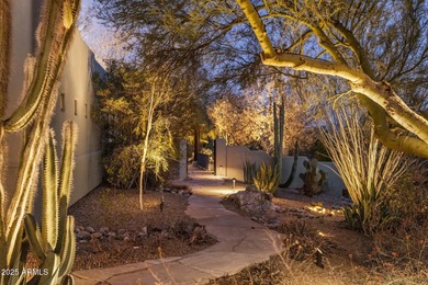 Welcome home to Quail Haven Estate, your sanctuary in the desert on Rio Verde Country Club - Quail Run in Arizona - for sale on GolfHomes.com, golf home, golf lot