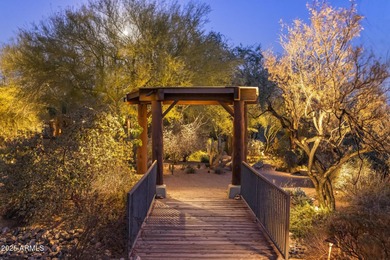 Welcome home to Quail Haven Estate, your sanctuary in the desert on Rio Verde Country Club - Quail Run in Arizona - for sale on GolfHomes.com, golf home, golf lot