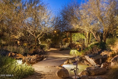 Welcome home to Quail Haven Estate, your sanctuary in the desert on Rio Verde Country Club - Quail Run in Arizona - for sale on GolfHomes.com, golf home, golf lot