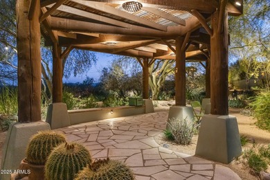 Welcome home to Quail Haven Estate, your sanctuary in the desert on Rio Verde Country Club - Quail Run in Arizona - for sale on GolfHomes.com, golf home, golf lot