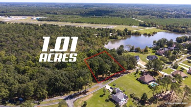 This spacious 1.01-acre partially cleared lot offers the perfect on Players Course At Wyboo Plantation in South Carolina - for sale on GolfHomes.com, golf home, golf lot