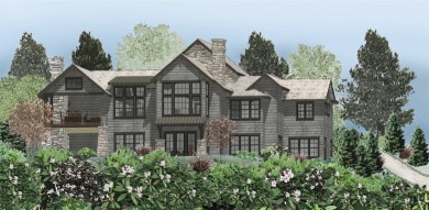 This stunning 3-story, 5-bedroom, 5.5-bathroom home offers on High Hampton Inn and Country Club in North Carolina - for sale on GolfHomes.com, golf home, golf lot