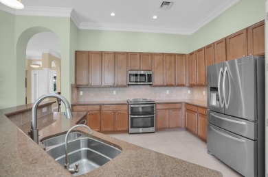 Welcome to your dream home in the prestigious Estates of The on The Florida Club in Florida - for sale on GolfHomes.com, golf home, golf lot