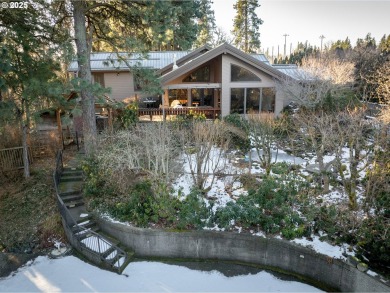 Secluded Hood River Oasis - A Nature Lover's DreamNestled on 2 on Indian Creek Golf Course in Oregon - for sale on GolfHomes.com, golf home, golf lot