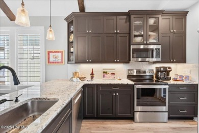 Charming coastal cottage with all the elements for full time on Sea Trail Golf Resort in North Carolina - for sale on GolfHomes.com, golf home, golf lot