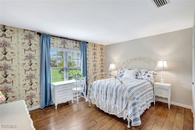 This beautifully maintained first-floor end unit offers 2 on Cypress Lake Country Club in Florida - for sale on GolfHomes.com, golf home, golf lot
