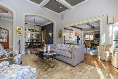 Welcome to an exceptional custom lake-view home where luxury on Reynolds Lake Oconee - The Oconee in Georgia - for sale on GolfHomes.com, golf home, golf lot